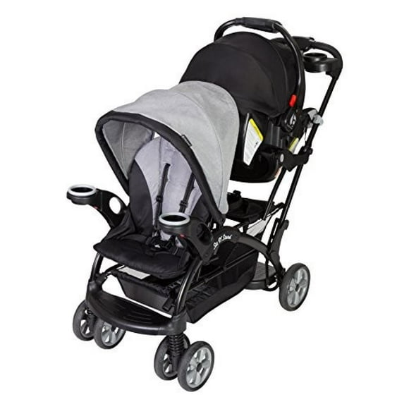 Carriola Baby Trend Sit N Stand individual dos posiciones