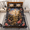Quilt Bed Set, variant on E-Macom LLC Jesus Teaching Disciples Quilt Bed Set, Christian Floral Faith Bedroom Quilt with Matching Pillowcases (90x100")