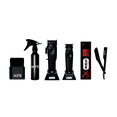 thumbnail image 1 of Paquete Nitro Combo Black Old Scull - Nitro Clipper y Trimmer + Atomizador + Master Brush + 100 Navajas Katana + Porta Navajas, 1 of 7