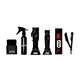 thumbnail image 1 of Paquete Nitro Combo Black Old Scull - Nitro Clipper y Trimmer + Atomizador + Master Brush + 100 Navajas Katana + Porta Navajas, 1 of 7