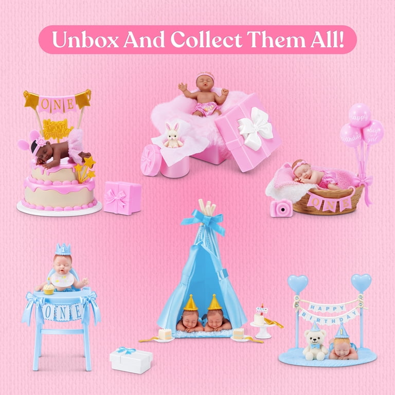 My Mini Birthday Series 1 Mystery Capsule by ZURU, Baby Doll