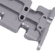 thumbnail image 5 of Placa De Deslizamiento Con Varilla De Enlace, Placa De Deslizamiento Central RC A Prueba De Herrumbre, Con Varilla De Enlace Base Aleación De Aluminio Para 1/10 RC Car Axial SCX10 ANGGREK Otros, 5 of 8