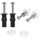 thumbnail image 1 of 1 Juego de tornillos para asiento de inodoro, pernos para asiento de inodoro, tornillos de reparación de inodoro, suministros de inodoro, 1 of 4