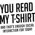 thumbnail image 3 of CafePress - Social Interaction Light T Shirt - Men's Classic Cotton T-Shirts, 3 of 3