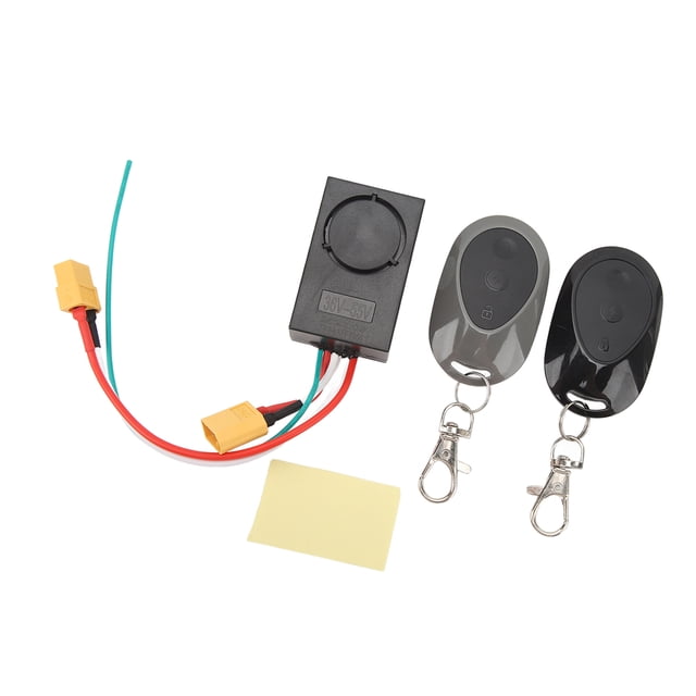 Alarma Antirrobo Para Scooter Eléctrico, Alarma De Seguridad Para Bicicleta Eléctrica, Fácil De Instalar, Metal ABS De Gran Volumen Para G30