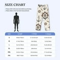 thumbnail image 4 of Susaid Anchor with Rope Print Mens Pajama Pants Set Sleep & Lounge Pants, PJ Bottoms with Pockets and Button Fly-XX-Large, 4 of 6