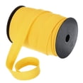 thumbnail image 1 of Uxcell Polyester Cotton Double Fold Bias Tape Continuous Bulk Bias Tape For Sewing Trimming Yellow 1" x 55 Yard, 1 of 6