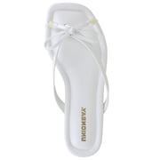 Unionbay Women's Beadz Thong Flat Sandal