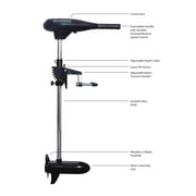 Watersnake Tracer 54 lb /42 Transom Mount Trolling Motor