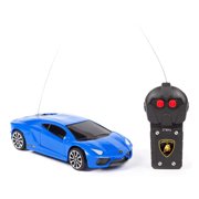 World Tech Toys 1:24 Licensed Lamborghini Aventador Single Function RC Car