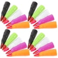 thumbnail image 2 of 30 Uds. Dedos de bruja, disfraz de bruja, dedos falsos coloridos, accesorio de Cosplay para fiesta de Halloween, 2 of 5