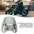 thumbnail image 4 of Parabrisas De Motocicleta, Seguridad Mejorada, Deflector De Viento Para Motocicleta, Aspecto Deportivo Resistente Al Calor Para Moto, 4 of 7