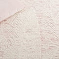 thumbnail image 6 of SAFAVIEH Metro Hartley Leaves Area Rug, Pink/Ivory, 6' x 6' Round, 6 of 8