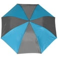 thumbnail image 3 of Misty Harbor Automatic Open Folding Rain Umbrella, Grey Blue, 3 of 4