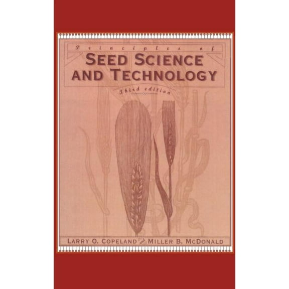 Principles of Seed Science and Technology, (Hardcover)