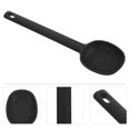 thumbnail image 3 of 1Pc Silicone Soup Spoon Restaurant Soup Spoon Salad Stirring Spoon Kitchen Tableware, 3 of 9