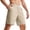 Beige, variant on Men's Casual Shorts Lightweight Breathable - Corduroy Drawstring Waist Cinched Sports Leisure Shorts Trendy Simple,Pink,S