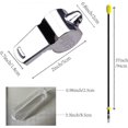 thumbnail image 2 of Sports Whistles with Lanyard Stainless Steel Whistle Loud Crisp Sound Gifts for Basketball Coach Referees Teachers from Player, 2 of 5
