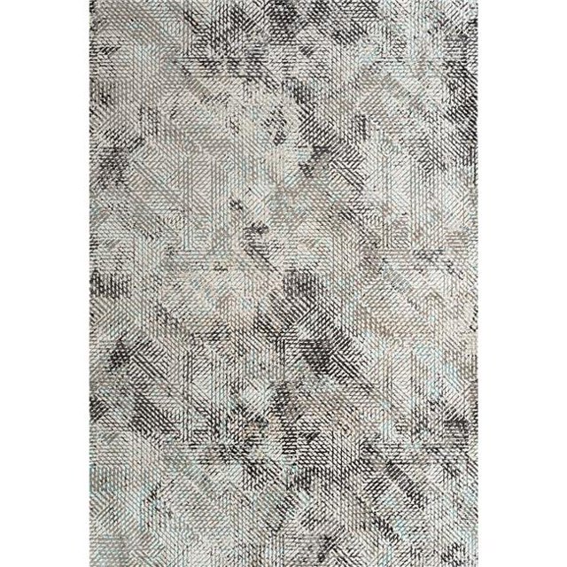 Amer Rug CAM417101010 7 ft. 10 in. x 10 ft. 10 in. Cambridge 41 Power-Loomed Area Rug - Grayish Blue