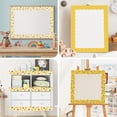 thumbnail image 2 of Tablón de anuncios con bordes VABAMNA Bee para decoración de aula, 84 pies, 2 of 8