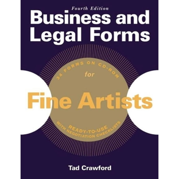 Pre-Owned Business and Legal Forms for Fine Artists (Paperback) by Tad Crawford