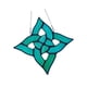 thumbnail image 5 of Colgantes de estrellas para decoración de ventanas de cristal, para fiestas, para Navidad Estilo B, 5 of 9
