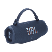 JBL Charge 6 Portable Bluetooth Speaker - Blue + 13-Month Axiom Care