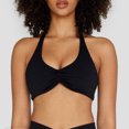 thumbnail image 1 of Chaleco deportivo de yoga con cuello desnudo para mujer, ropa de fitness para correr con almohadilla para el pecho, ropa de baile, 1 of 6