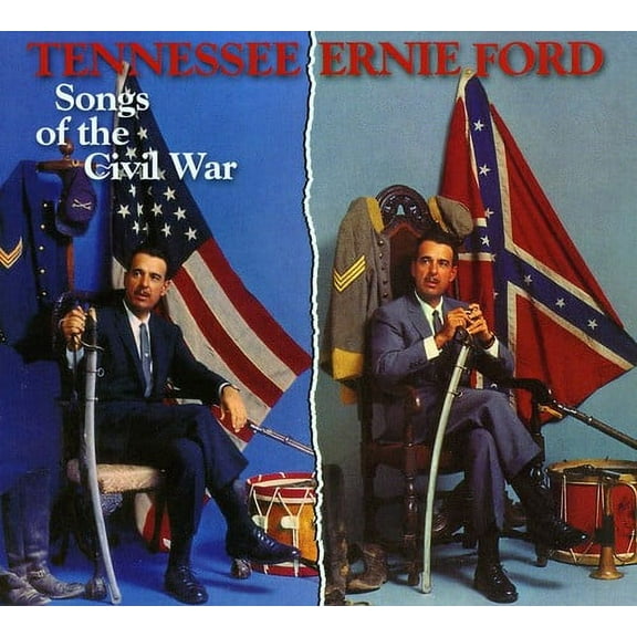 Tennessee Ernie Ford - Songs of the Civil War - Country - CD