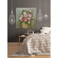 thumbnail image 6 of Parvez Taj "Rose Pot" Painting Print on Wrapped Canvas, 6 of 7