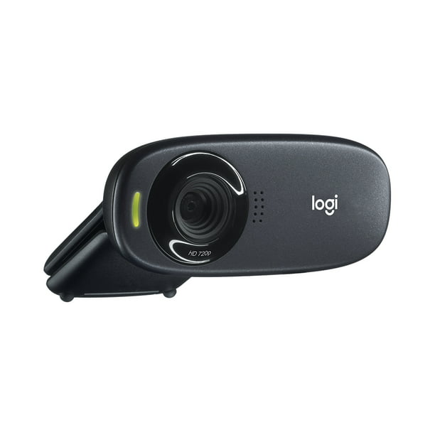 velgørenhed Synlig begå Logitech C310 HD Webcam 720P Webcam Noise-Reducing Mic Clip Window 7 8 10 -  Walmart.com