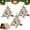 1Pc, variant on Colorful Double-Sided Acrylic Hummingbird Ornament, Gift-Boxed Christmas Tree Pendant—Hummingbird Lover Gift, Festive Holiday Decor for Home & Tree, Nature-Inspired Festival Present