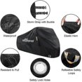 thumbnail image 2 of Bike Cover Outdoor Waterproof Bicycle Covers With Lock Hole, 2 of 4