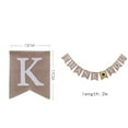 thumbnail image 3 of unbranded Thanksgiving Banner Garland De Tela Con Letras Especiales Para Ambiente Festivo Y Atractivo, 3 of 8