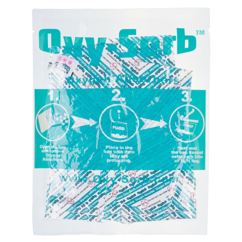 2000cc Oxy-Sorb 10-Pack Oxygen Absorber 