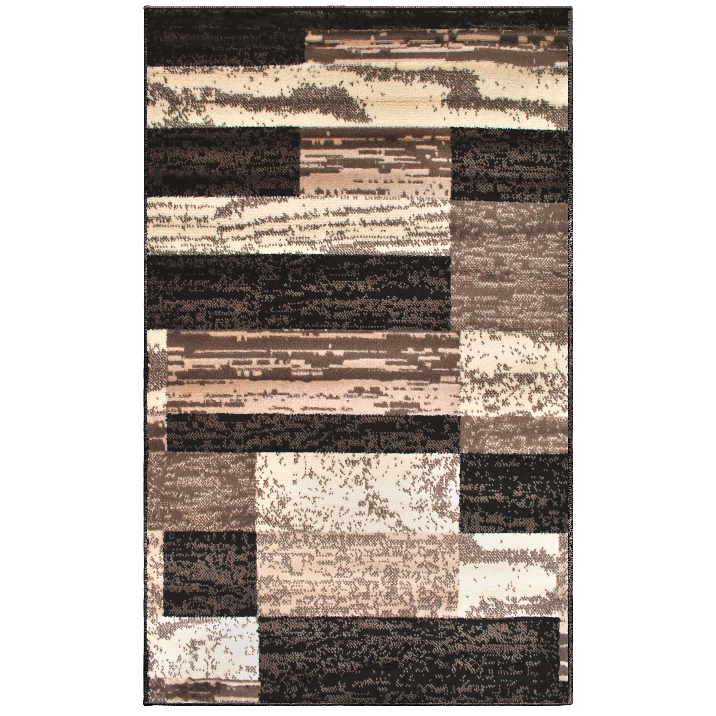 Impressions Hardy Indoor Modern Geometric Area Rug 3x5