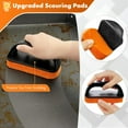 thumbnail image 3 of Griddle Cleaning Kit for Blackstone, Flat Top Grill Cleaning Kit with Grill Stone, Upgraded Scouring Pads & Griddle Scraper & Brush with Handle - Easy to Remove Stain (10 PCS)$$Garden & Patio, 3 of 9