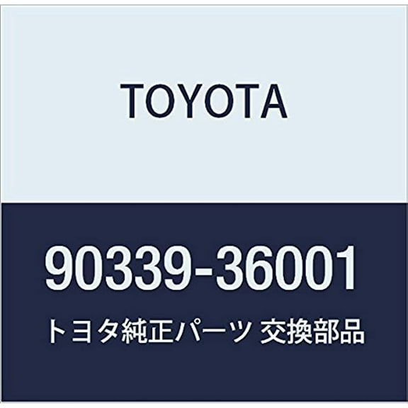 Genuine Toyota 90339-36001 Cylinder Head Plug