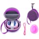 thumbnail image 2 of Estuche de transporte duro Xcivi y cubierta de silicona para Tamagotchi en la máquina de j xcivi xcivi, 2 of 2