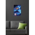 thumbnail image 4 of Demon Slayer: Infinity Castle (2025) - Akaza Key Art Wall Poster, 14.725" x 22.375", 4 of 4
