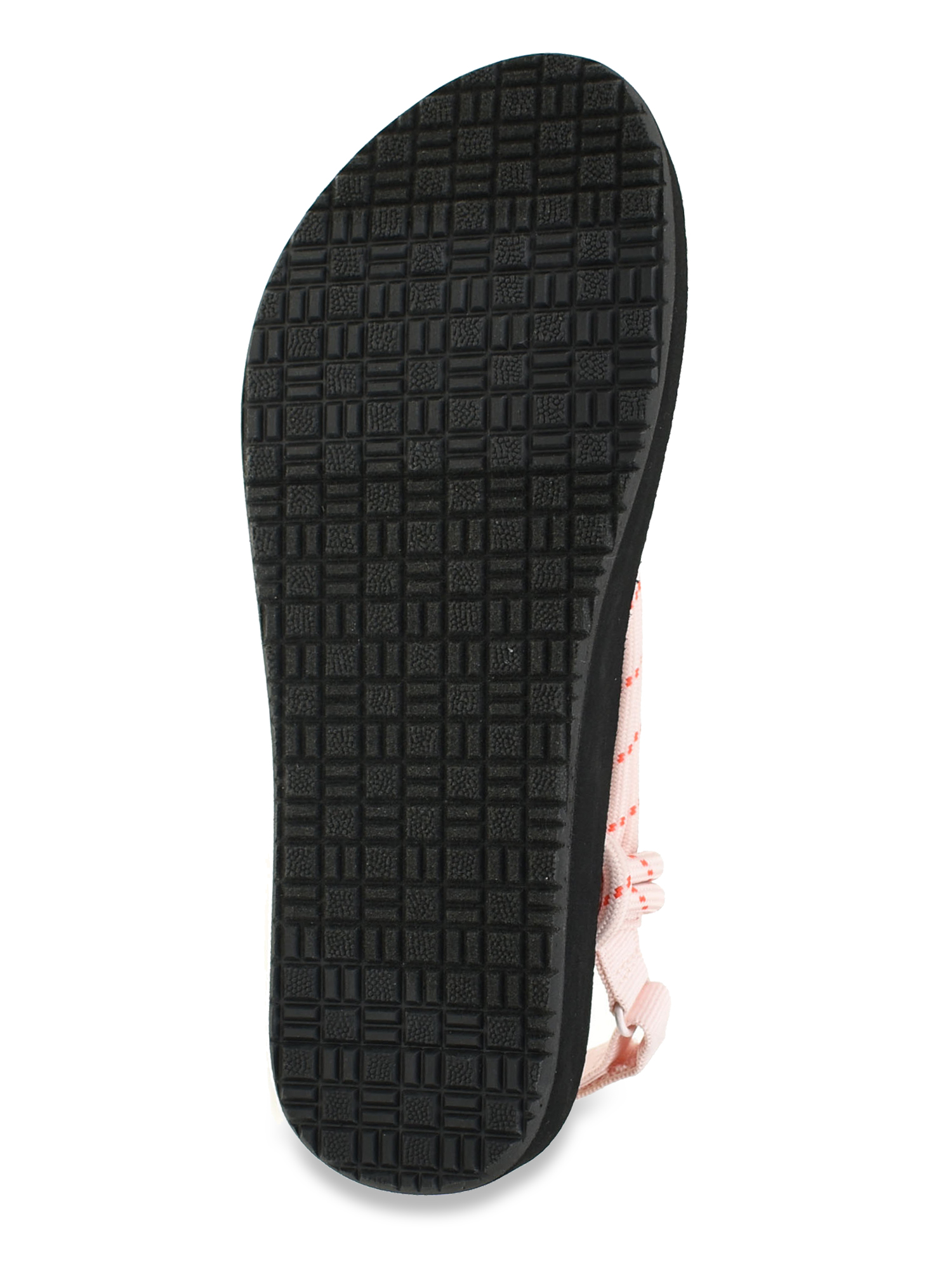 No Boundaries Women's Rope Thong Sandal