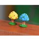 thumbnail image 4 of 10 Piezas De Adornos De Jardín En Miniatura CUTICAT Decoración para hogar Azul Micro Paisaje, 4 of 8