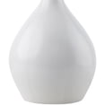 thumbnail image 2 of Livabliss Rugged Modern Accent Table Lamp, 20-inch, Brass/White with Cream Shade, 2 of 5