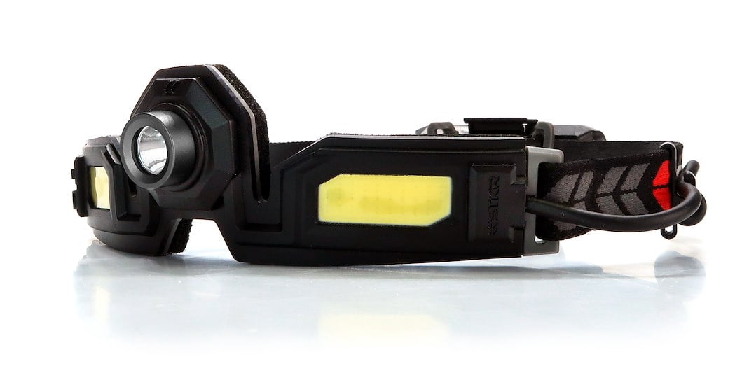STKR FLEXIT Headlamp PRO Halo Lighting, Rechargable - 650