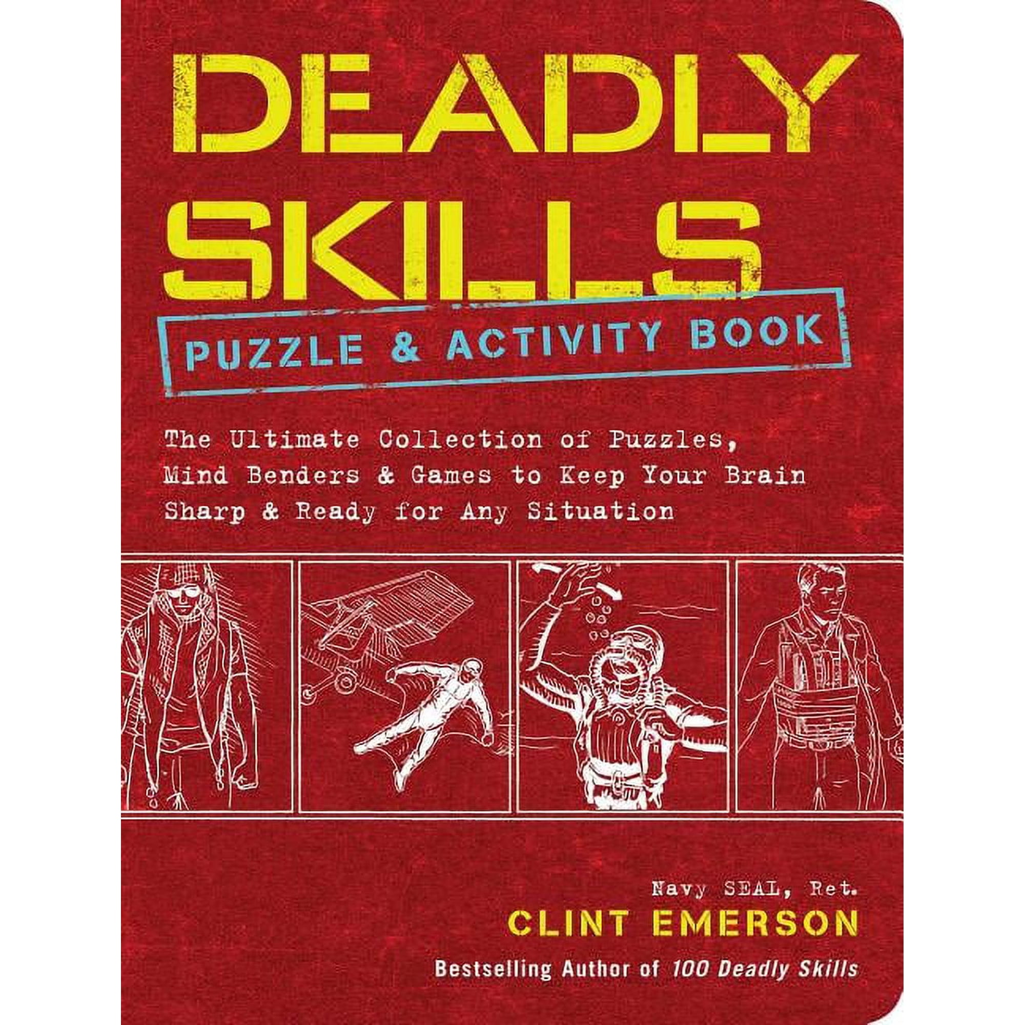 Deadly Skills Puzzle and Activity Book, (Paperback)