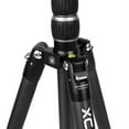 thumbnail image 7 of ProMaster XC-M 525CK Professional Carbon Fiber Tripod Kit with Head - Silver, 7 of 7