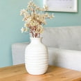 thumbnail image 6 of Artificial Cherry Blossom Flowers Faux Cherry Blossom Stems Faux Silk Cherry Blossom Branches 16" Fake Peach Flowers for Vase Arrangements Home Wedding Table Decor, 6 of 9