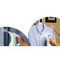 thumbnail image 4 of idee Portable Handheld Garment Steamer with Fabric Brush & Lint Remover, Green, 4 of 7