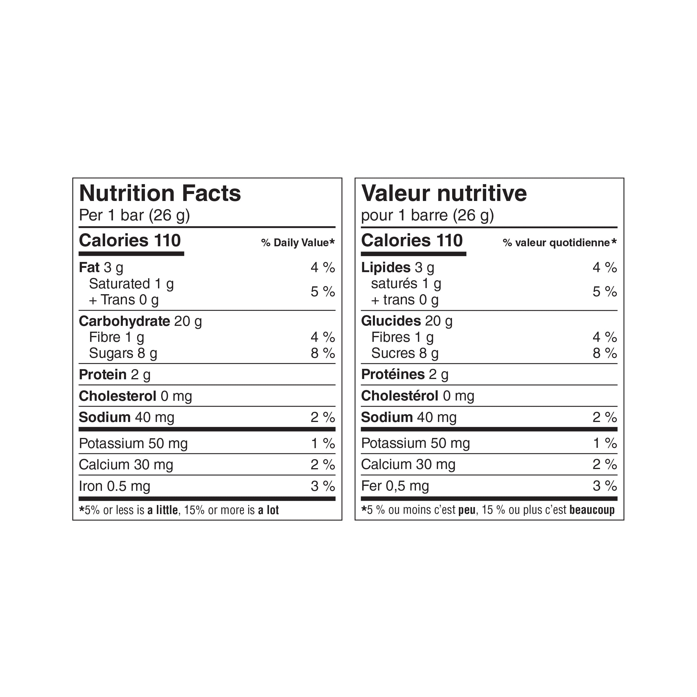 Barres granola tendres aux pépites de chocolat Great Value 1,25 kg