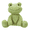 Green, variant on Apricot Lamb Velvet Frog XS Stuffed Animals for Kids 7.1 Inches